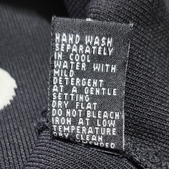 Venini Black and White Polka Dot Cardigan Sweater‎ Size Large - Picture 5 of 6